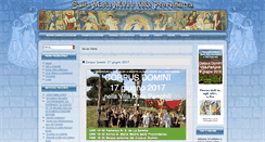 Desktop Screenshot of parrocchiaprovvidenza.it